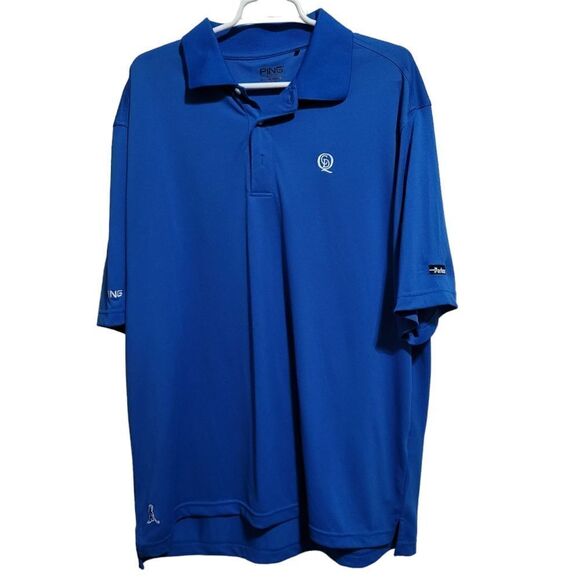 PING preformance shirt royal blue xl - Picture 1 of 6